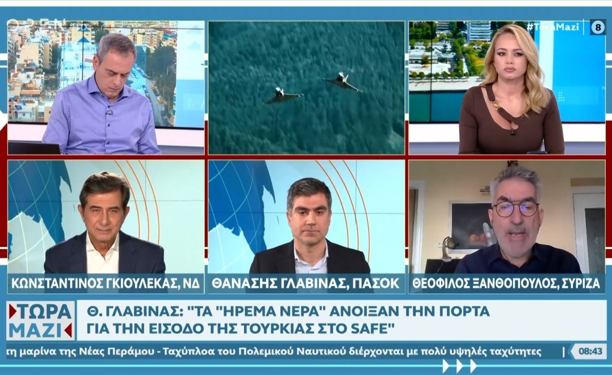 Η πολιτική αντιπαράθεση για τα Eurofighter στο Open News