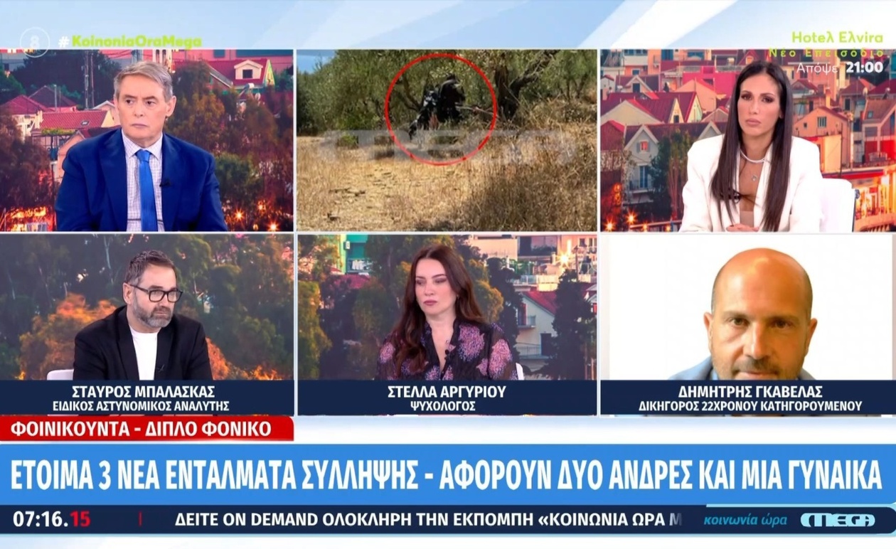 Οι Αμφιβολίες γύρω από τον 22χρονο Κατηγορούμενο και ο Γρίφος της Διπλής Δολοφονίας στη Φοινικούντα