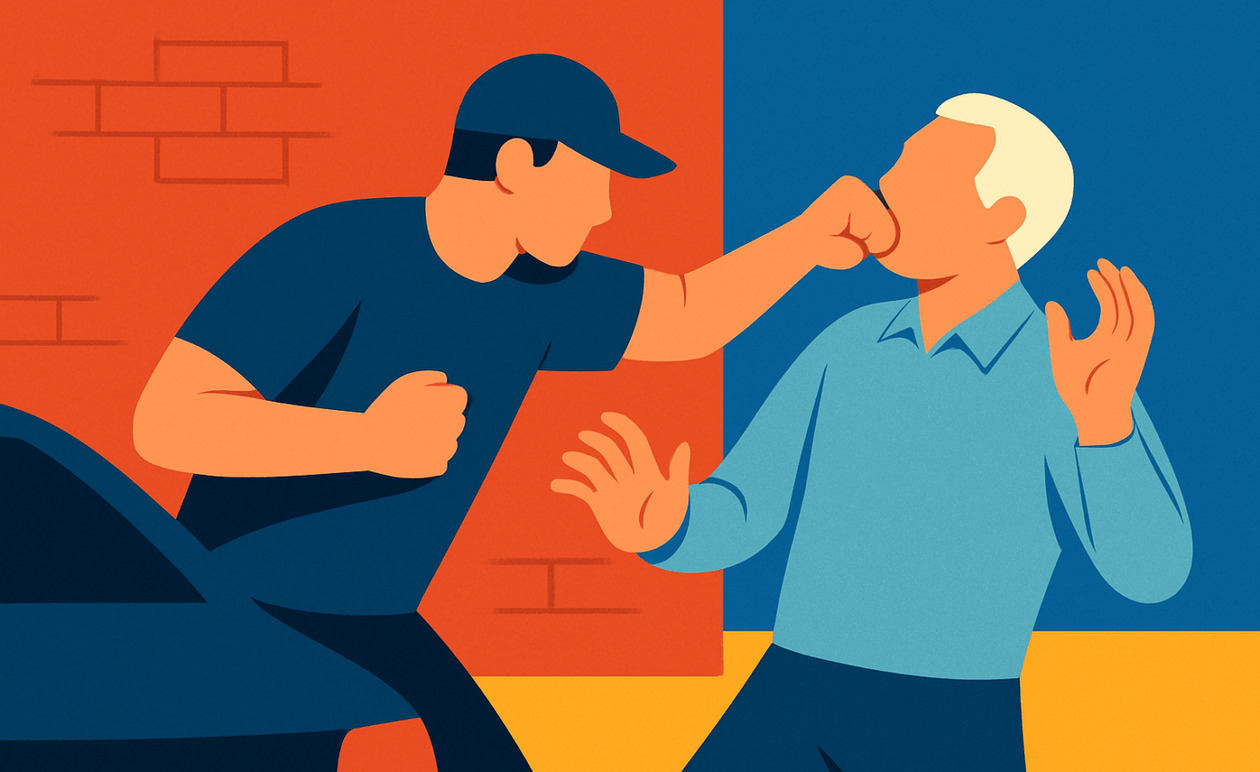 Νέος Κόσμος: Ο 29χρονος ομολόγησε τον ξυλοδαρμό του 58χρονου οδηγού