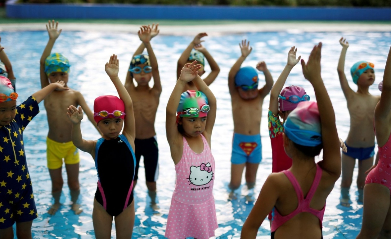 Περισσότερος ύπνος, λιγότερες οθόνες, Κίνα