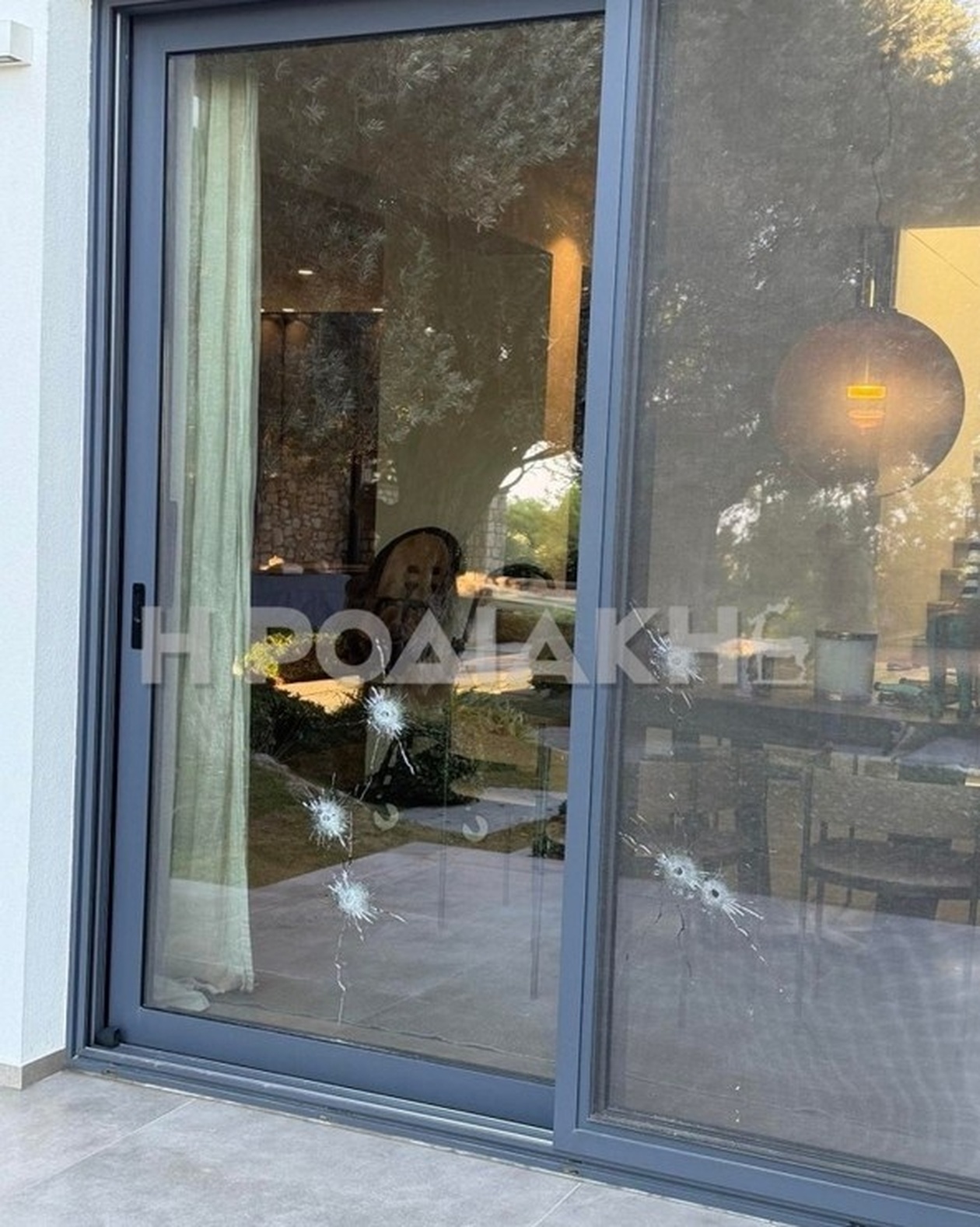 Η οικία επιχειρηματία στη Ρόδο δέχθηκε πυροβολισμούς