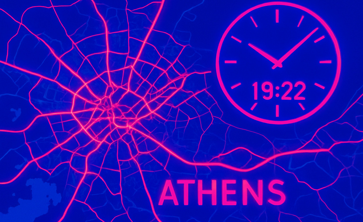 Κίνηση στους δρόμους: Στο «κόκκινο» Κηφισός και Κηφισίας – Χάος και στο κέντρο της Αθήνας