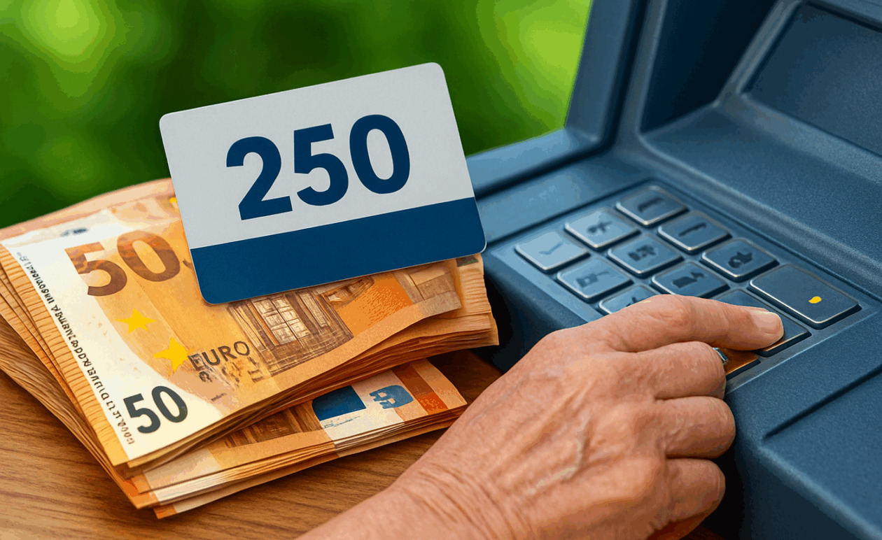 Χορήγηση επιδόματος 250 ευρώ σε συνταξιούχους