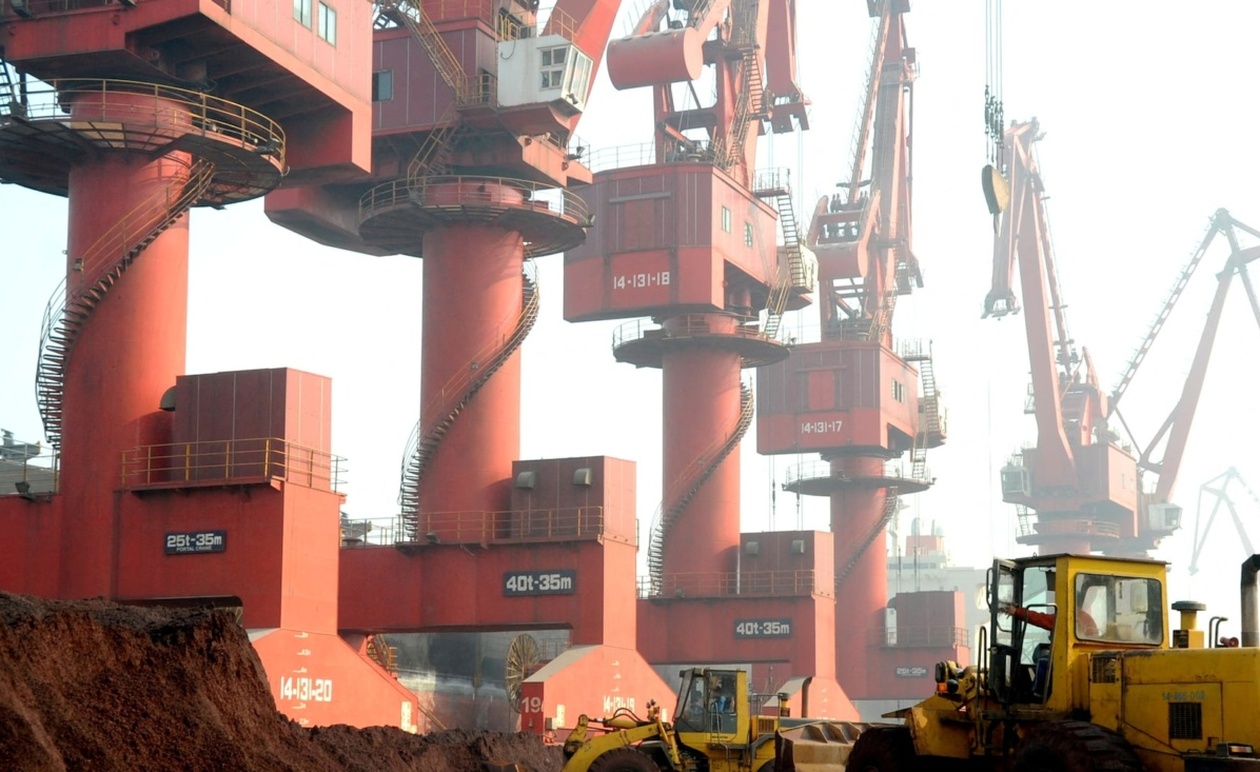 Η ΕΕ μειώνει εξάρτηση από κινεζικά σπάνια μέταλλα