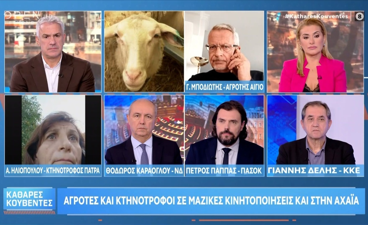 Ο Θόδωρος Καραόγλου δηλώνει ότι μετά το σκάνδαλο του ΟΠΕΚΕΠΕ οι Ευρωπαίοι δεν μας εμπιστεύονται