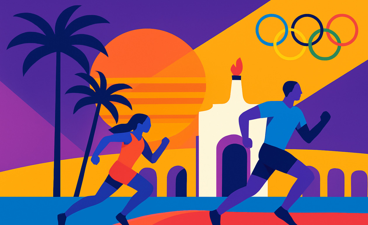 Οι Ολυμπιακοί Αγώνες του 2028 επιστρέφουν στο Λος Άντζελες