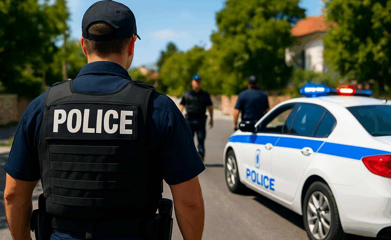 Μια μεγάλη αστυνομική επιχείρηση στην Περιφέρεια Πελοποννήσου