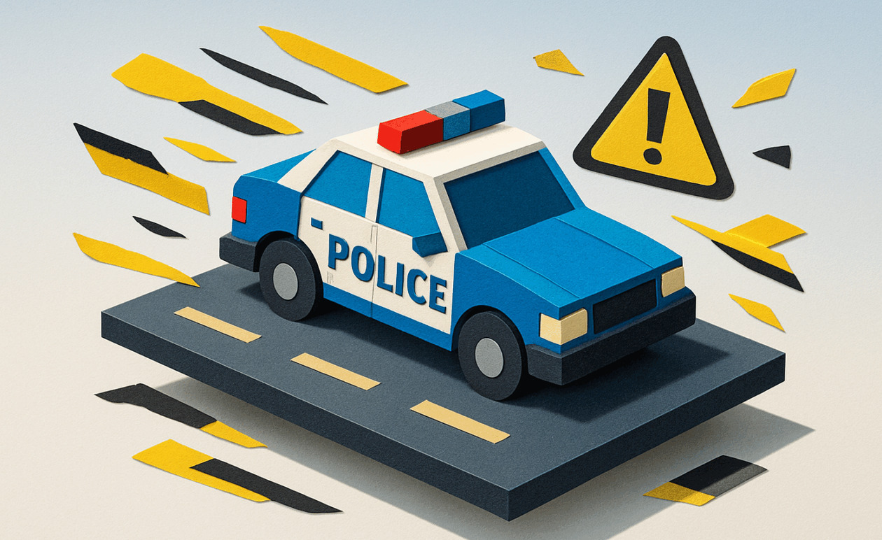 Τροχαία: Μπλόκο σε αυτοσχέδιους αγώνες στην Καλλιθέα με 38 παραβάσεις