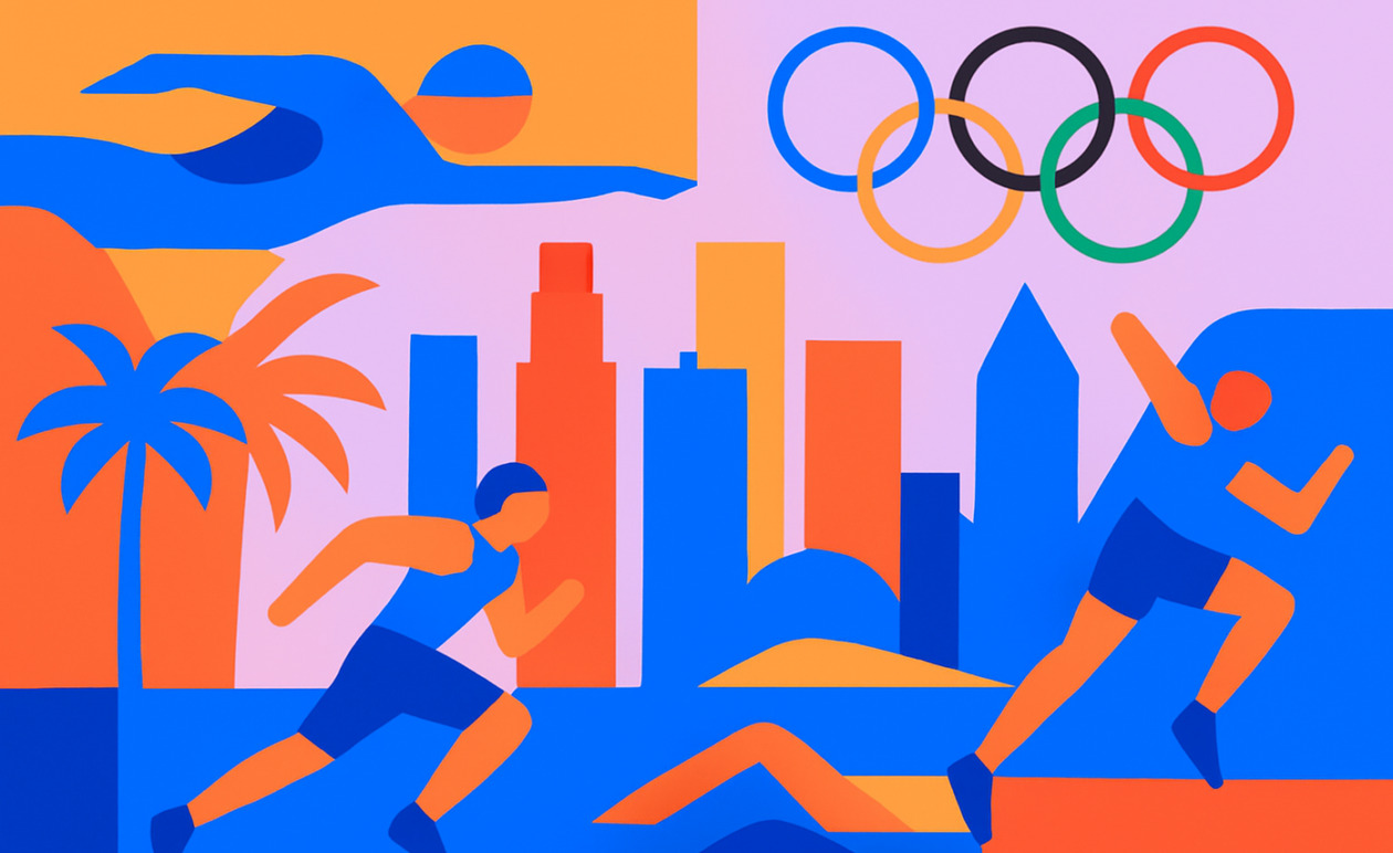 Οι Ολυμπιακοί Αγώνες του 2028 στο Λος Άντζελες
