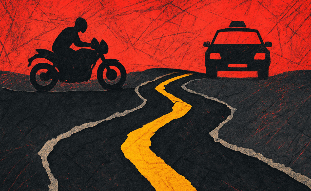 Θεσσαλονίκη: Θανατηφόρο τροχαίο με μοτοσικλετιστή, συνελήφθη ο οδηγός ταξί