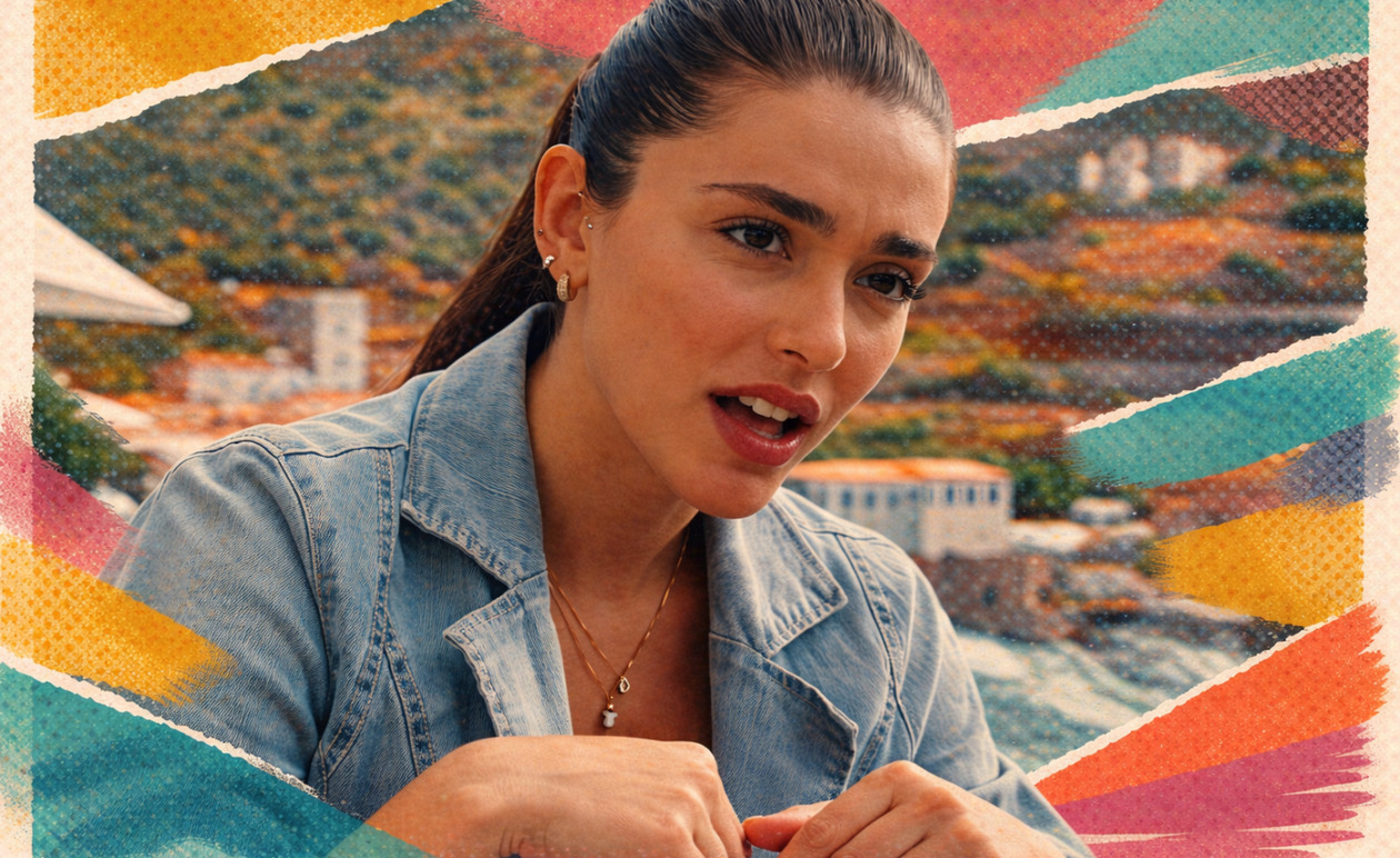 Η Γη της Ελιάς: Η Αριάδνη αρπάζει το μωρό από την Ισμήνη και προκαλεί απόλυτο δράμα