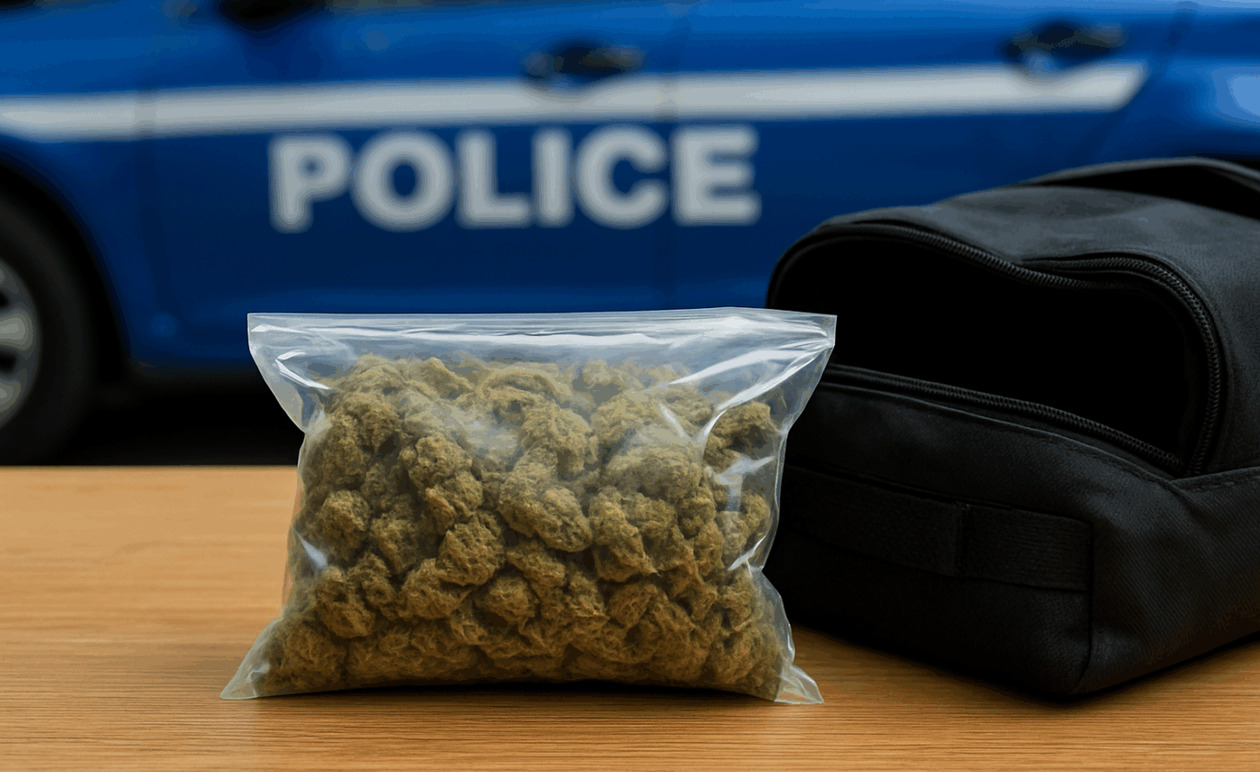 Συνελήφθη στην Πρέβεζα για κατοχή 582 γραμμαρίων ακατέργαστης κάνναβης