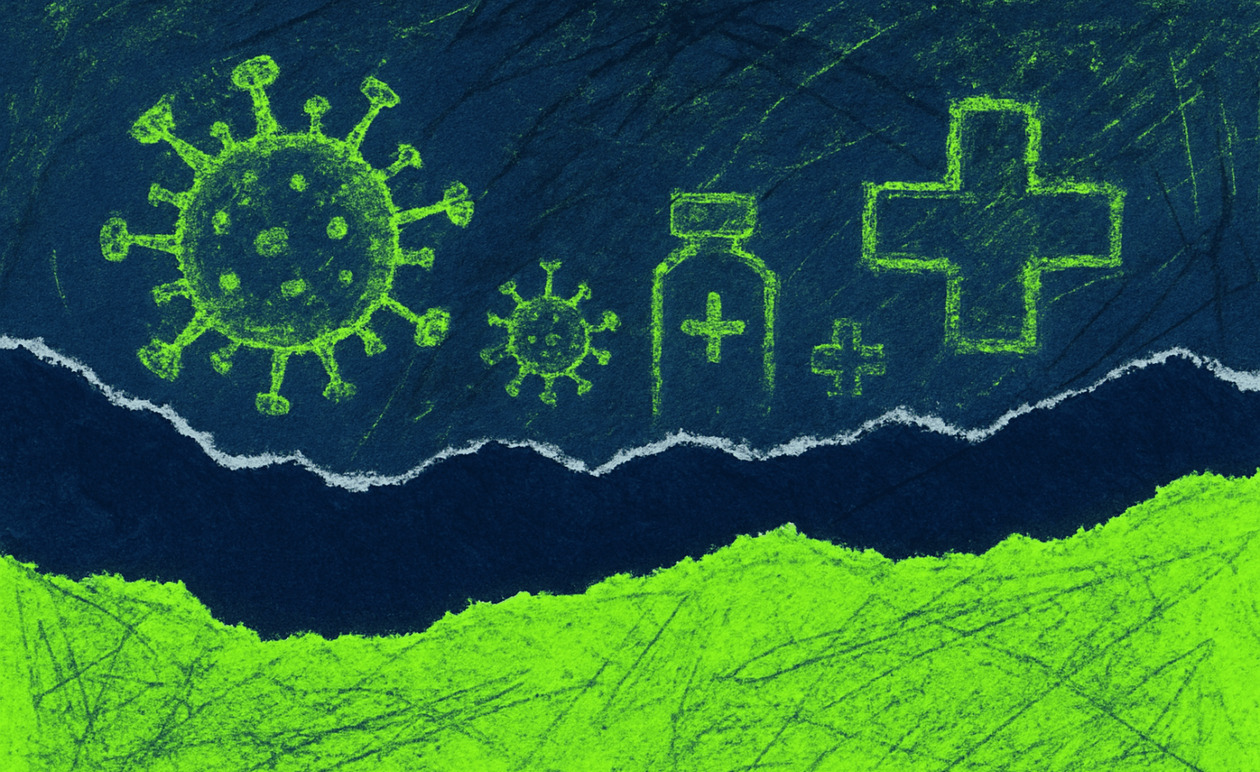 ΕΟΔΥ: 104 νέες εισαγωγές COVID-19 και 7 θάνατοι, αυξητική τάση στη γρίπη