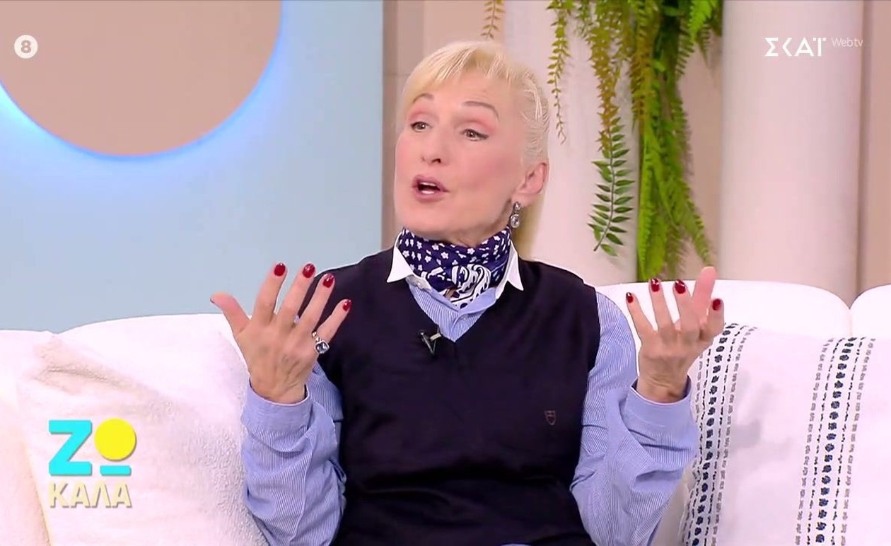 Η Σ. Ζαννίνου μαζί με την κόρη της αναζητά έναν κατάλληλο οίκο ευγηρίας