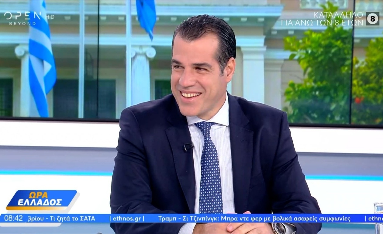 Ο Θάνος Πλεύρης διαβεβαιώνει για την εσωτερική σταθερότητα στη Νέα Δημοκρατία