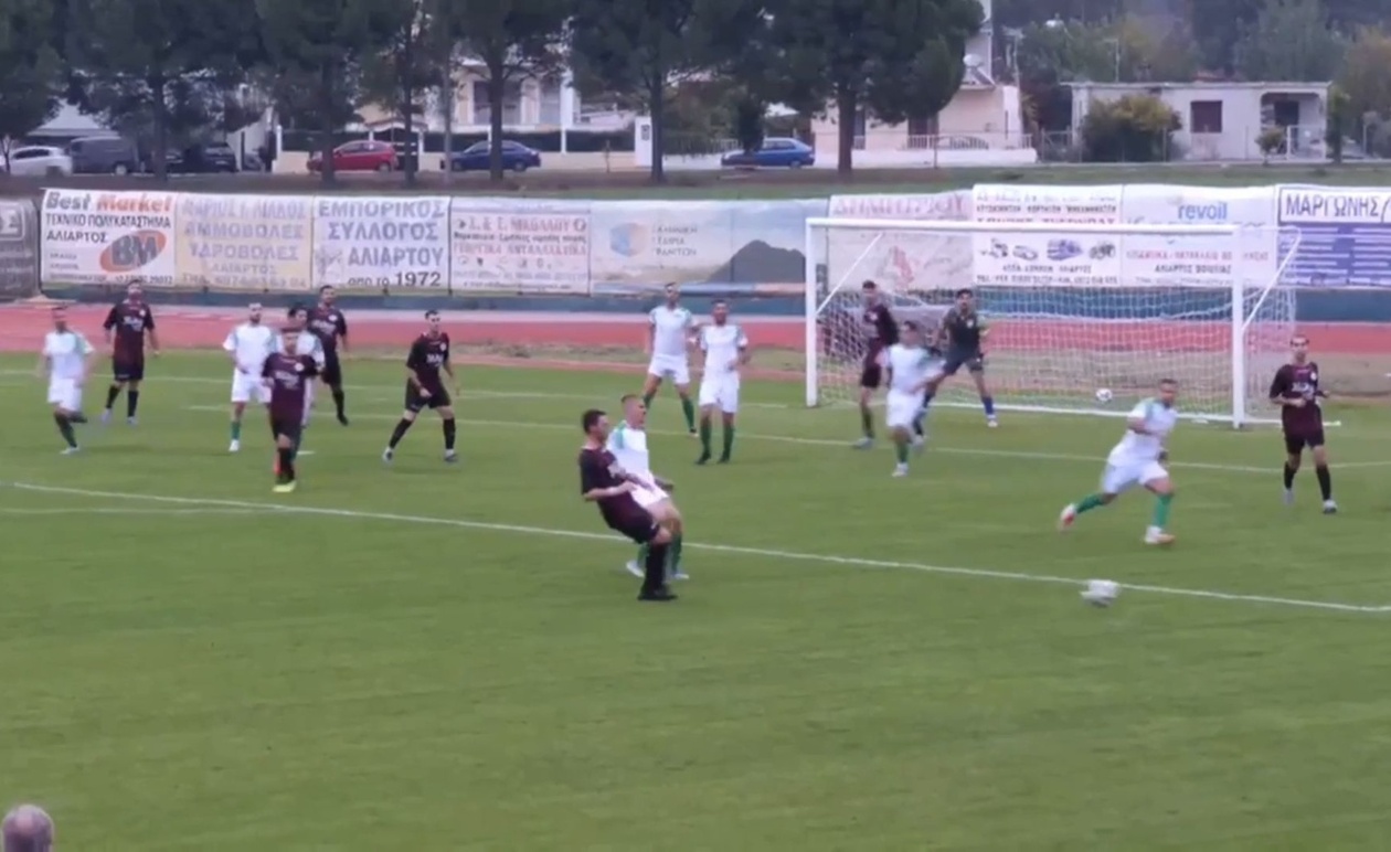 Τρία εντυπωσιακά τέρματα από τη Βοιωτία, τη Φθιώτιδα και την Εύβοια