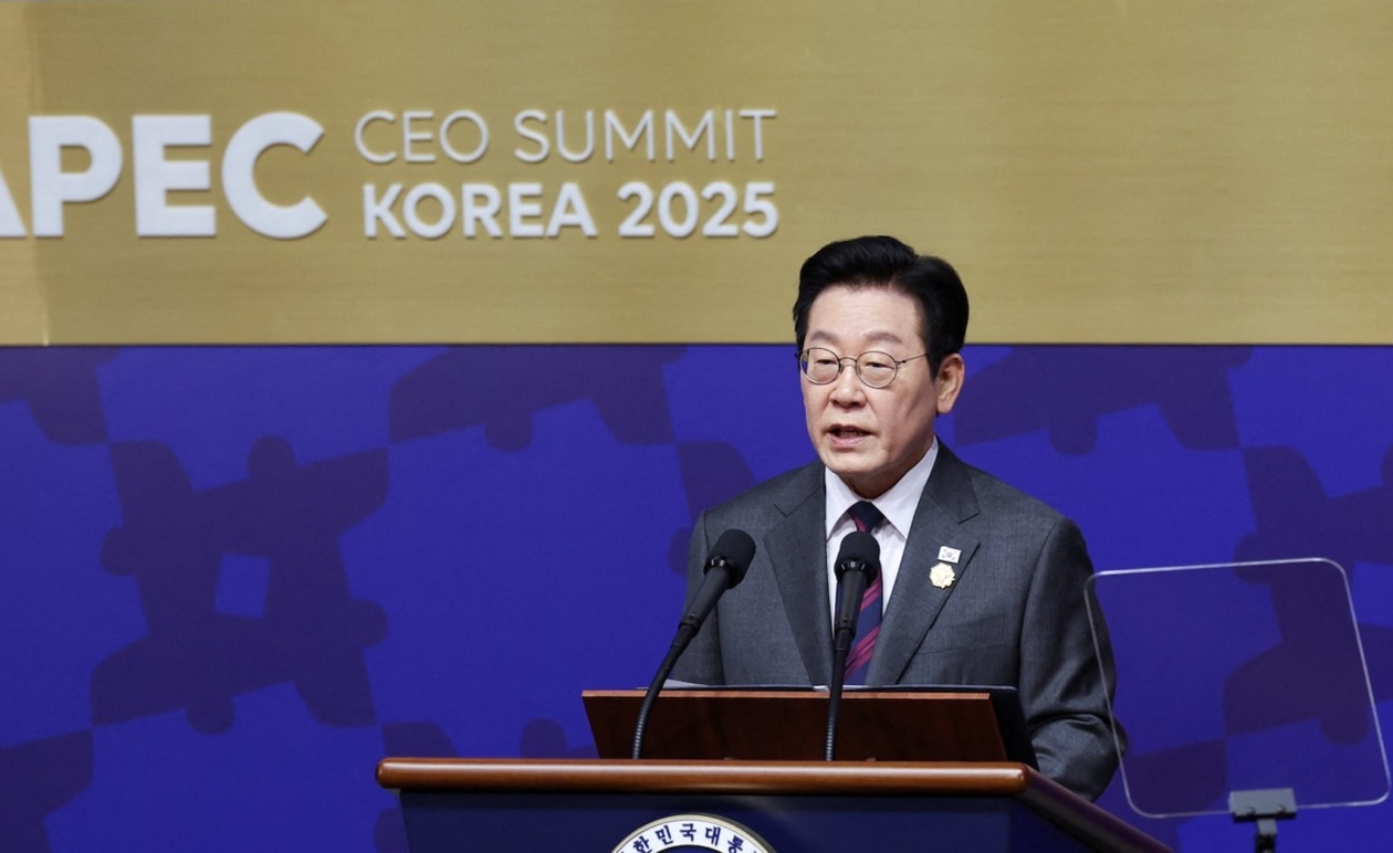 Ο πρόεδρος της Νότιας Κορέας προειδοποιεί για άνοδο προστατευτισμού