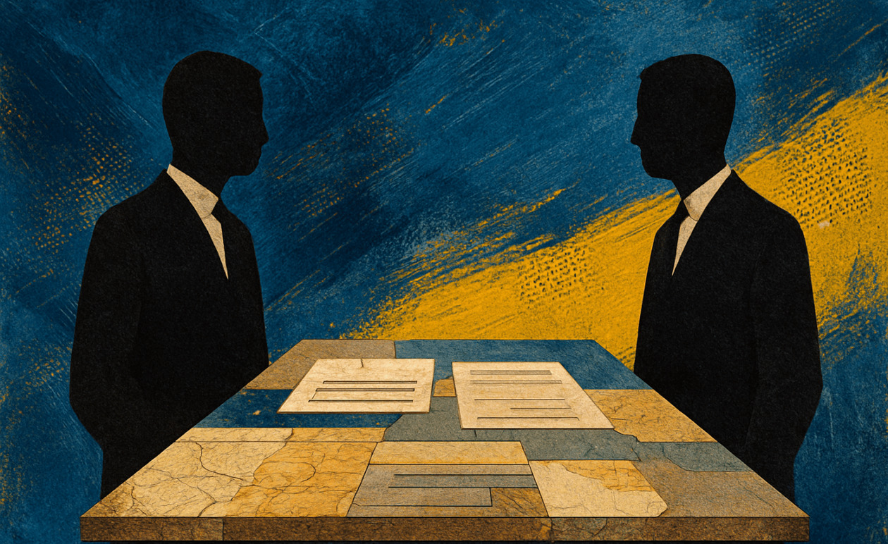 ΗΠΑ και Ουκρανία συνεχίζουν τις εργασίες για «βελτιωμένο» σχέδιο ειρήνης