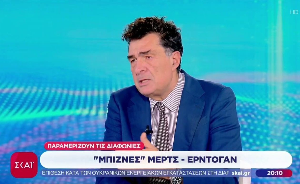 Ο σχολιασμός του Αλέξη Παπαχελά στη συνάντηση Μερτς με Ερντογάν