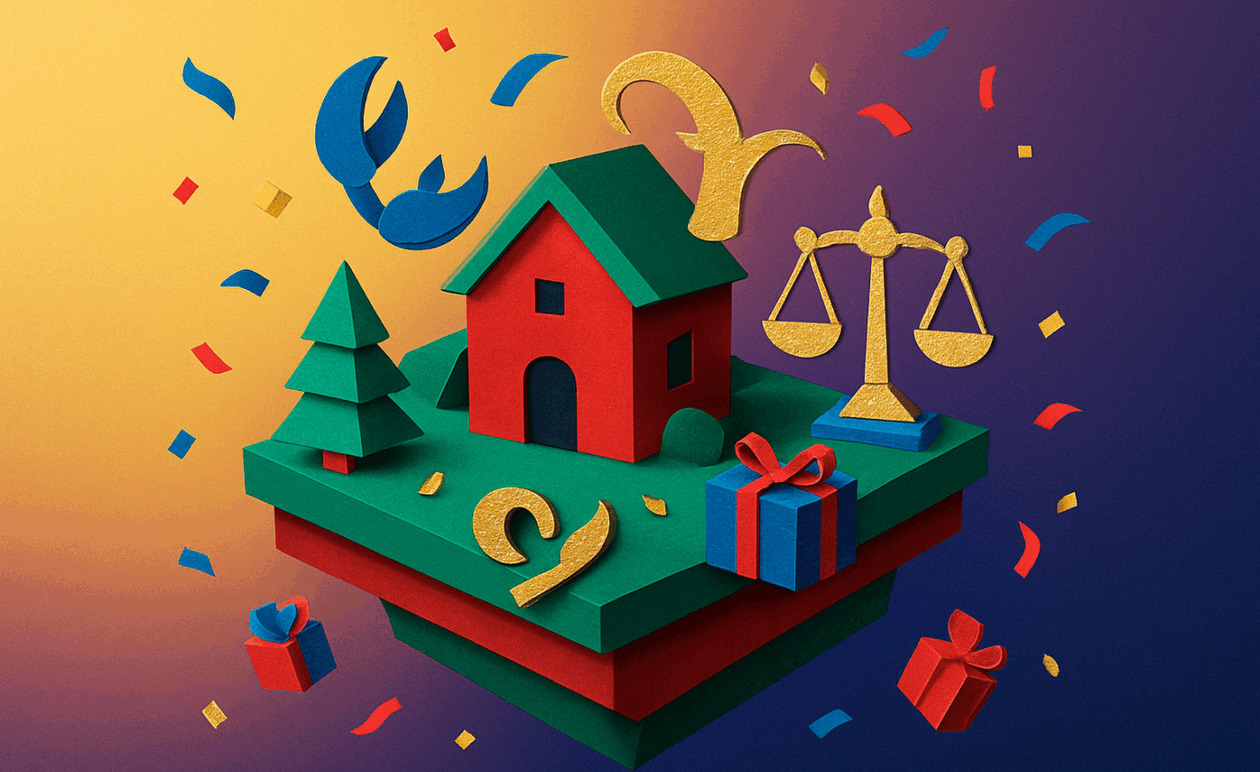 Οι Οργανωτικοί των Γιορτών: Ποια ζώδια αναλαμβάνουν το βάρος των χριστουγεννιάτικων προετοιμασιών;