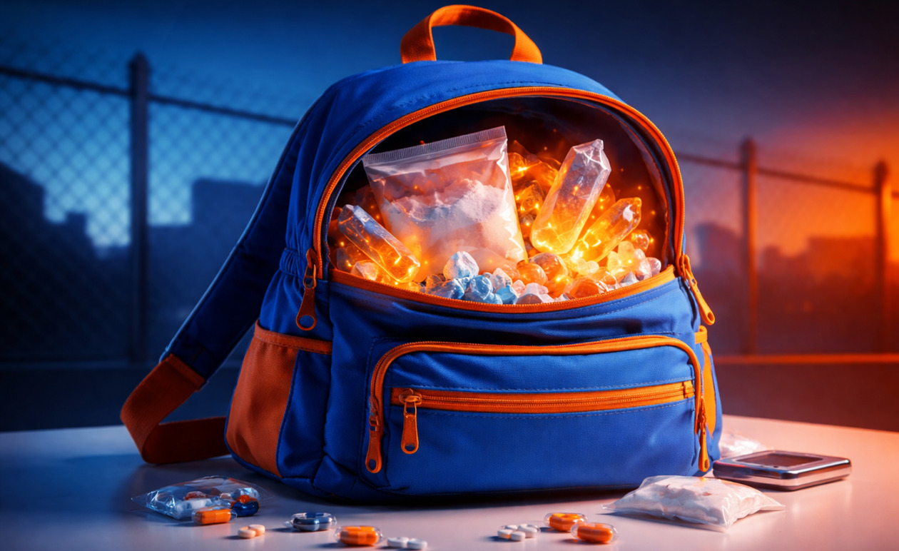 Ανήλικοι ναρκέμποροι: Το παλιό σχολείο ως στρατηγείο και η στρατολόγηση με δωρεάν δόσεις