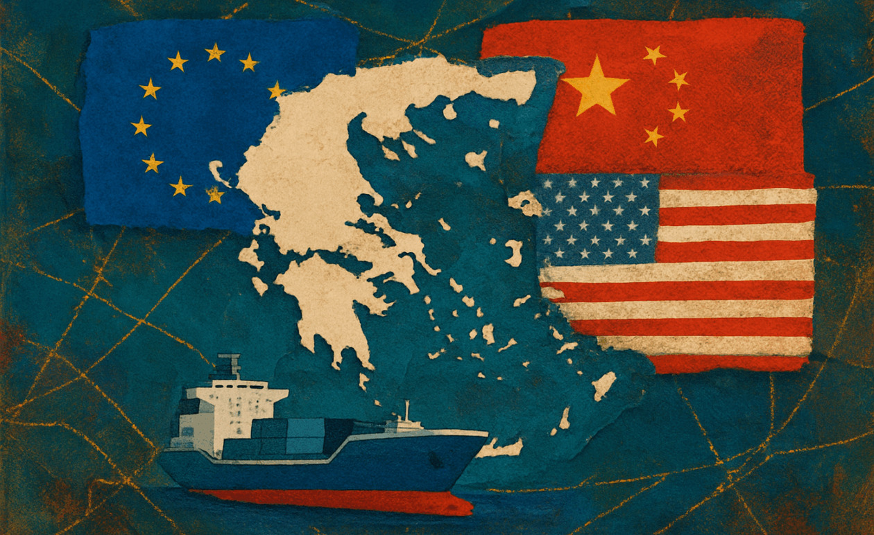 Ελλάδα: Οι λεπτές ισορροπίες σε ΟΛΠ εν μέσω ευρωπαϊκής στροφής απέναντι στην Κίνα