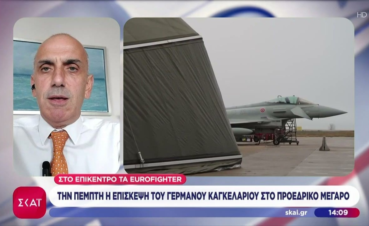 Η Τουρκία δέχεται τον Γερμανό Καγκελάριο για συζήτηση περί Eurofighter