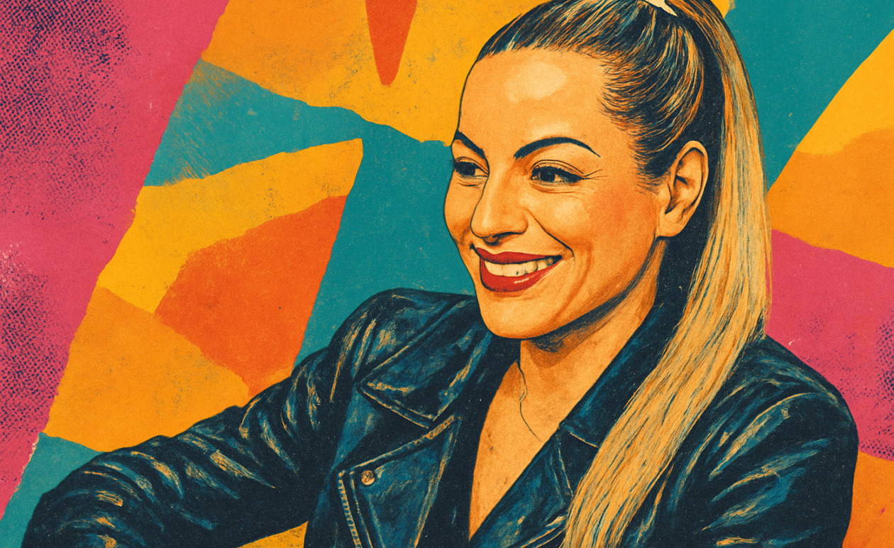 Τζένη Κατσίγιαννη: Το φλερτ από γυναίκες, η απώλεια του πατέρα της και η συμβουλή που τη σημάδεψε