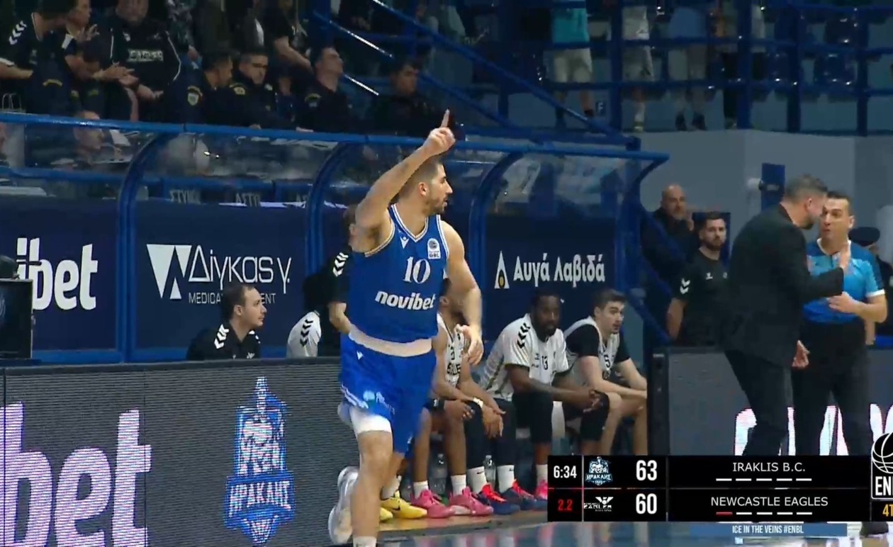 Ο Ηρακλής στην καθοριστική εμφάνιση του Δημήτρη Μωραΐτη