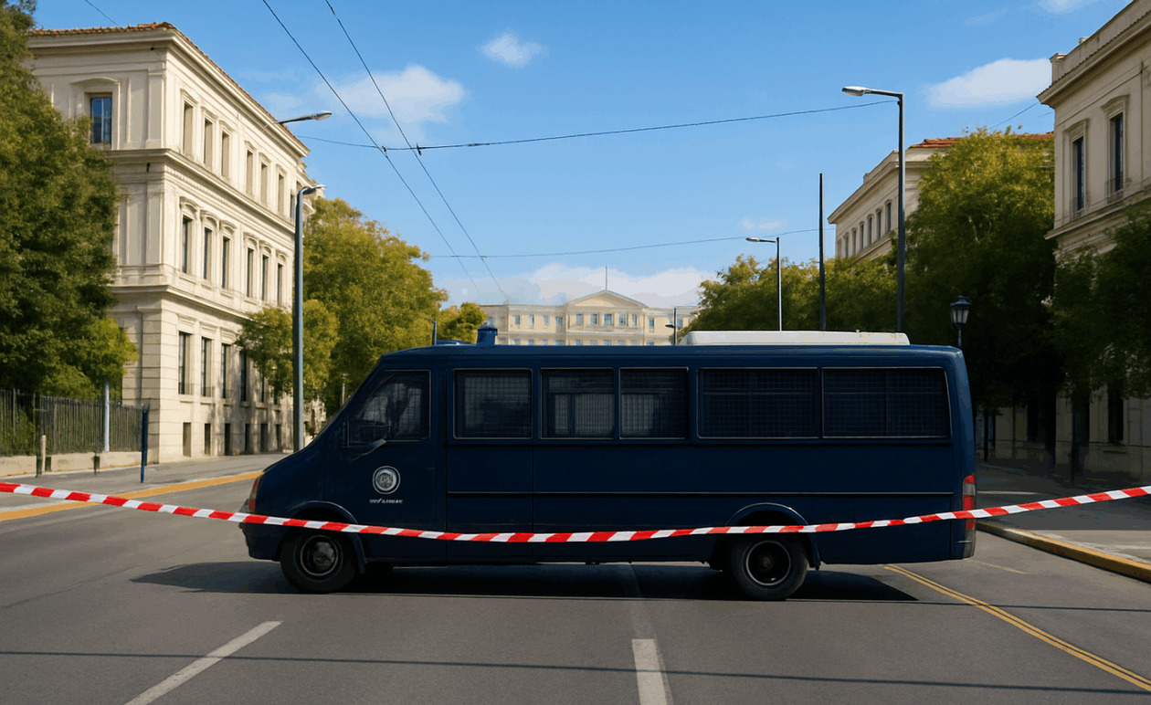 Απαγόρευση Συγκεντρώσεων σε Αθήνα, Φιλοθέη και Χαλάνδρι Λόγω Επίσκεψης Ζελένσκι