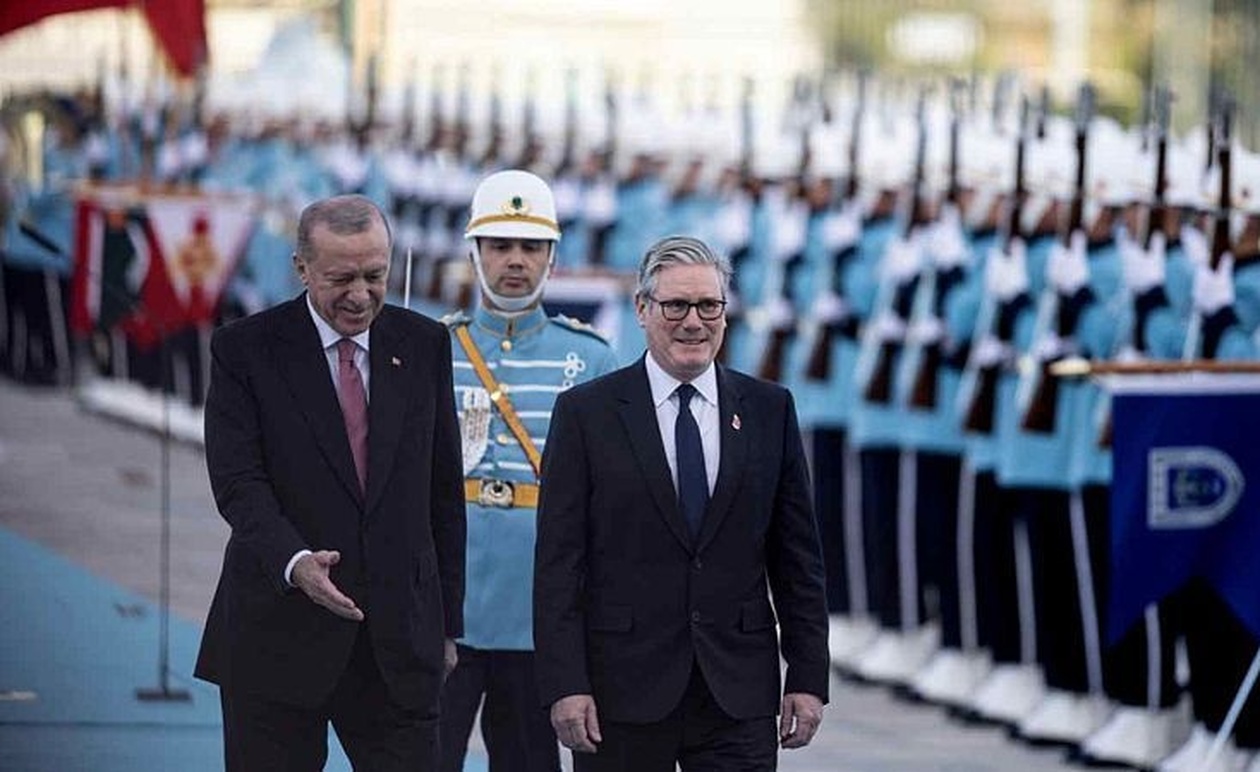 Η Τουρκία υπέγραψε συμφωνία για Eurofighter στη συνάντηση Ερντογάν με Στάρμερ