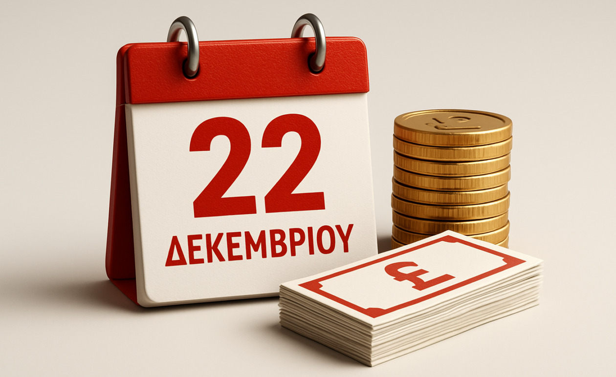 ΟΠΕΚΑ: Μόνιμη η πρόωρη πληρωμή επιδομάτων στις γιορτές και η ημερομηνία καταβολής Δεκεμβρίου