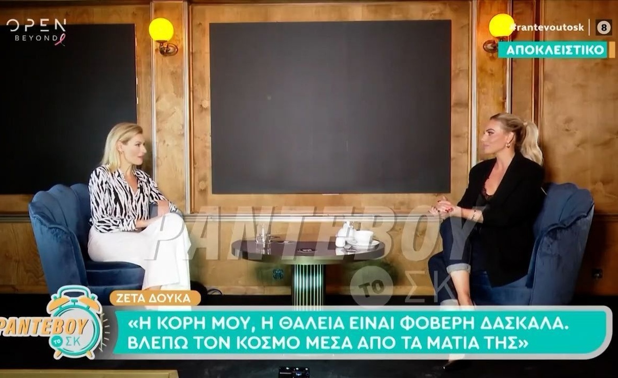 Η Ζέτα Δούκα για τα όρια στις σχέσεις της