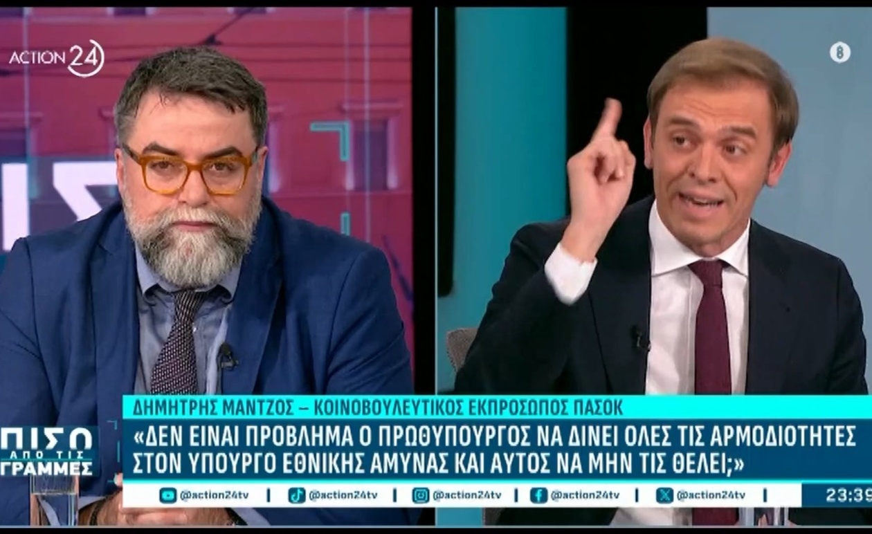 Πολιτική Κόντρα Οικονόμου-Μάντζου: Ο Άγνωστος Στρατιώτης και η «Άχρηστη» Τροπολογία στο Επίκεντρο