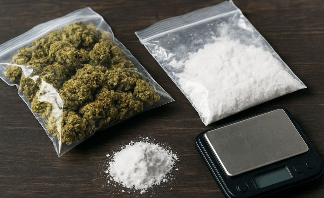 Στην Κέρκυρα δύο άτομα συνελήφθησαν για παραβάσεις της νομοθεσίας περί ναρκωτικών