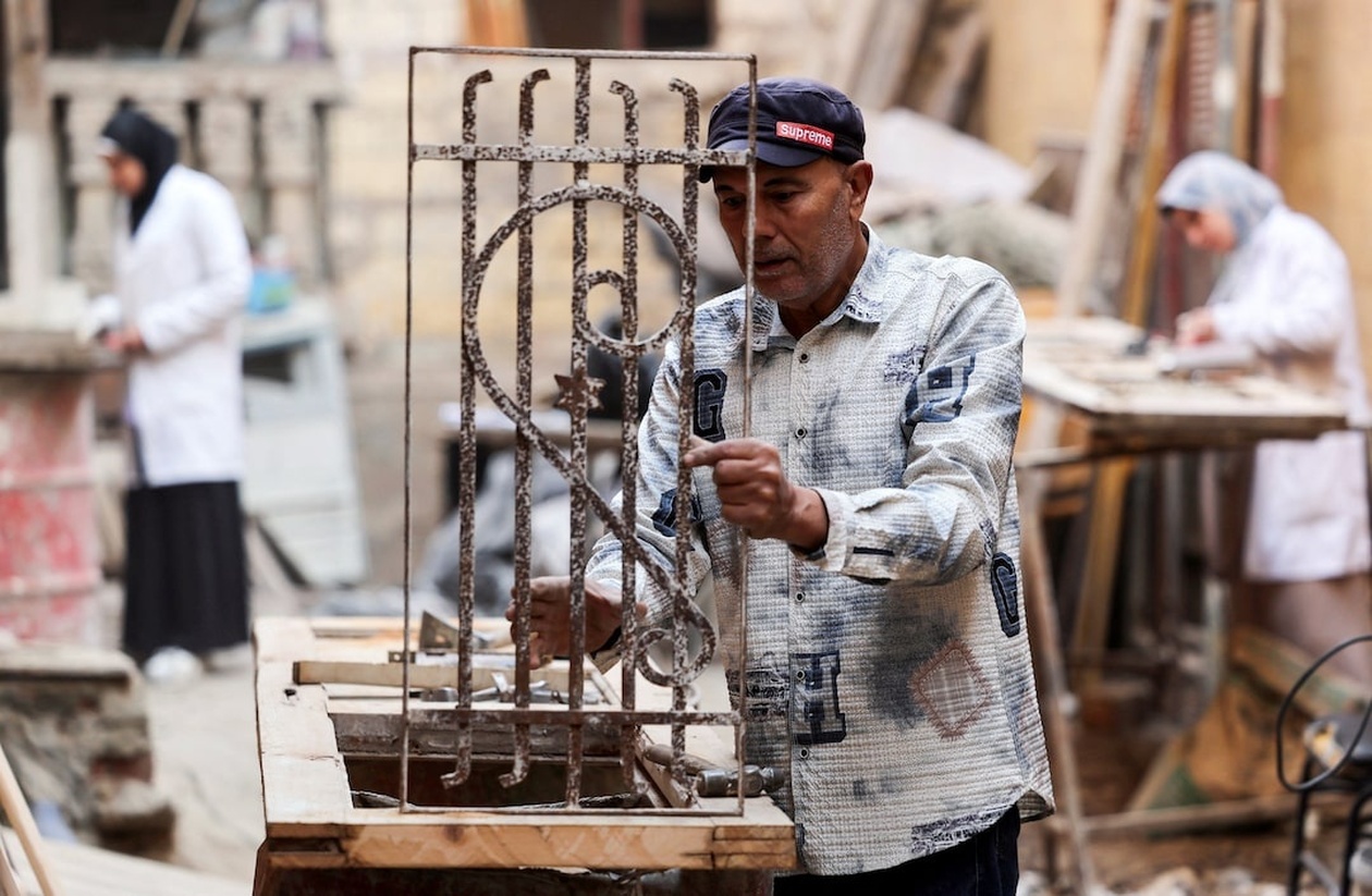 Κάιρο: Ανακατασκευάζεται ιστορική γειτονιά με αρχικά υλικά