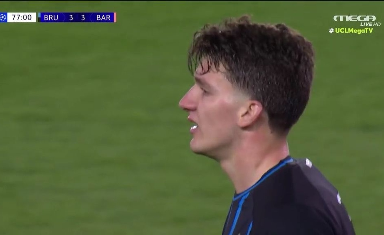 Το αυτογκόλ που έφερε το ματς στο Μπριζ στο 3-3