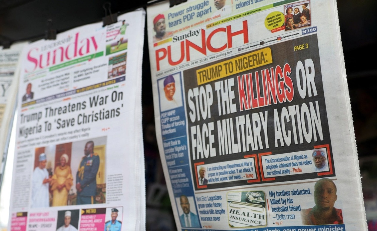 Η Νιγηρία αποδέχεται την αμερικανική βοήθεια υπό όρους