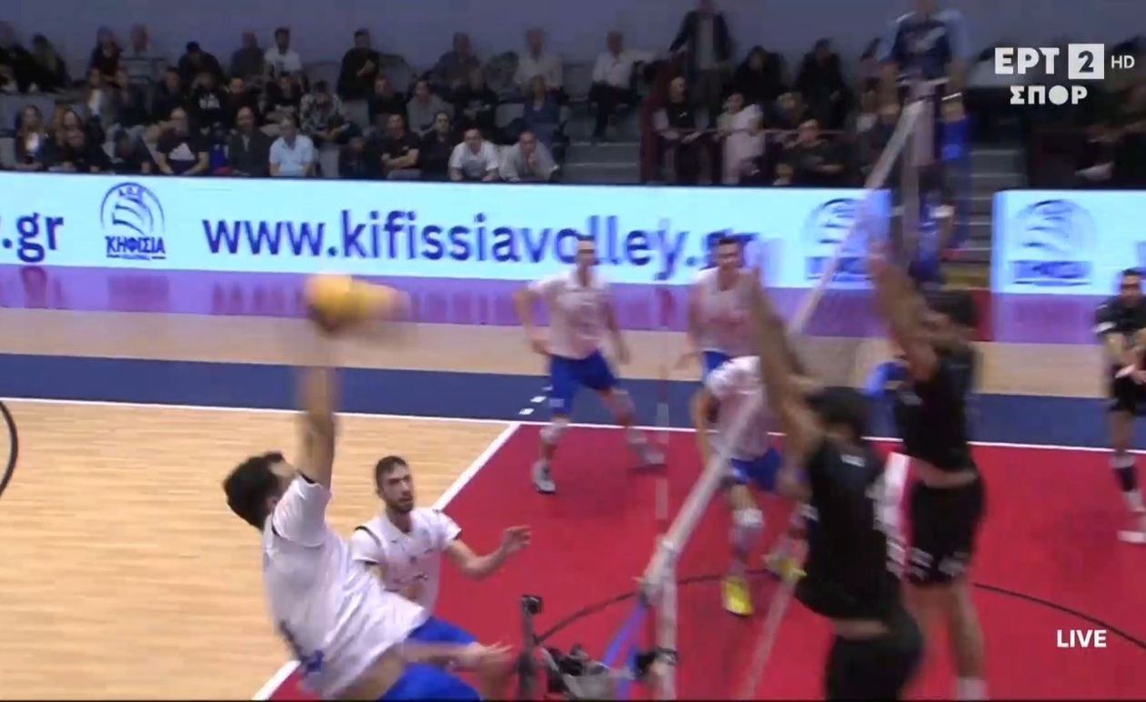 Η Κηφισιά ισοφάρισε τη σειρά με τον ΠΑΟΚ