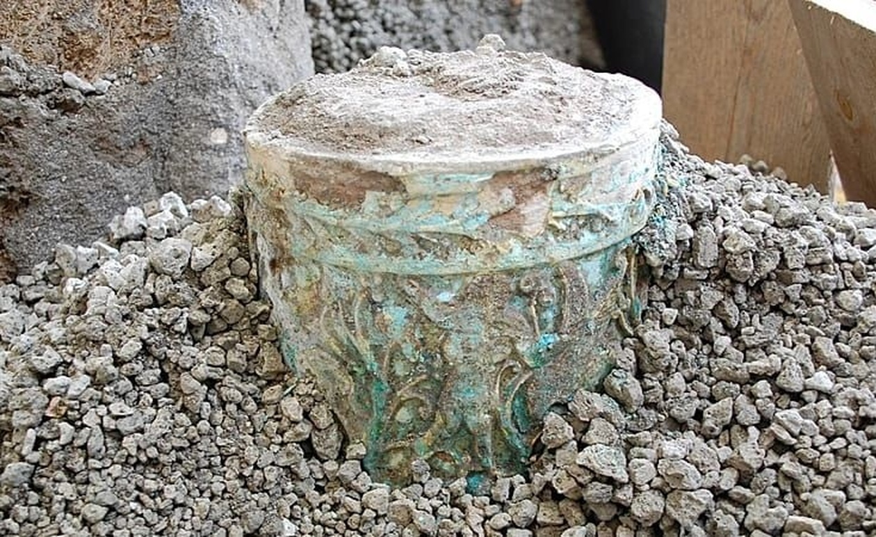 Ένα αιγυπτιακό αγγείο αποκαλύπτει τη σύνδεση ανάμεσα στην Πομπηία και την Αλεξάνδρεια