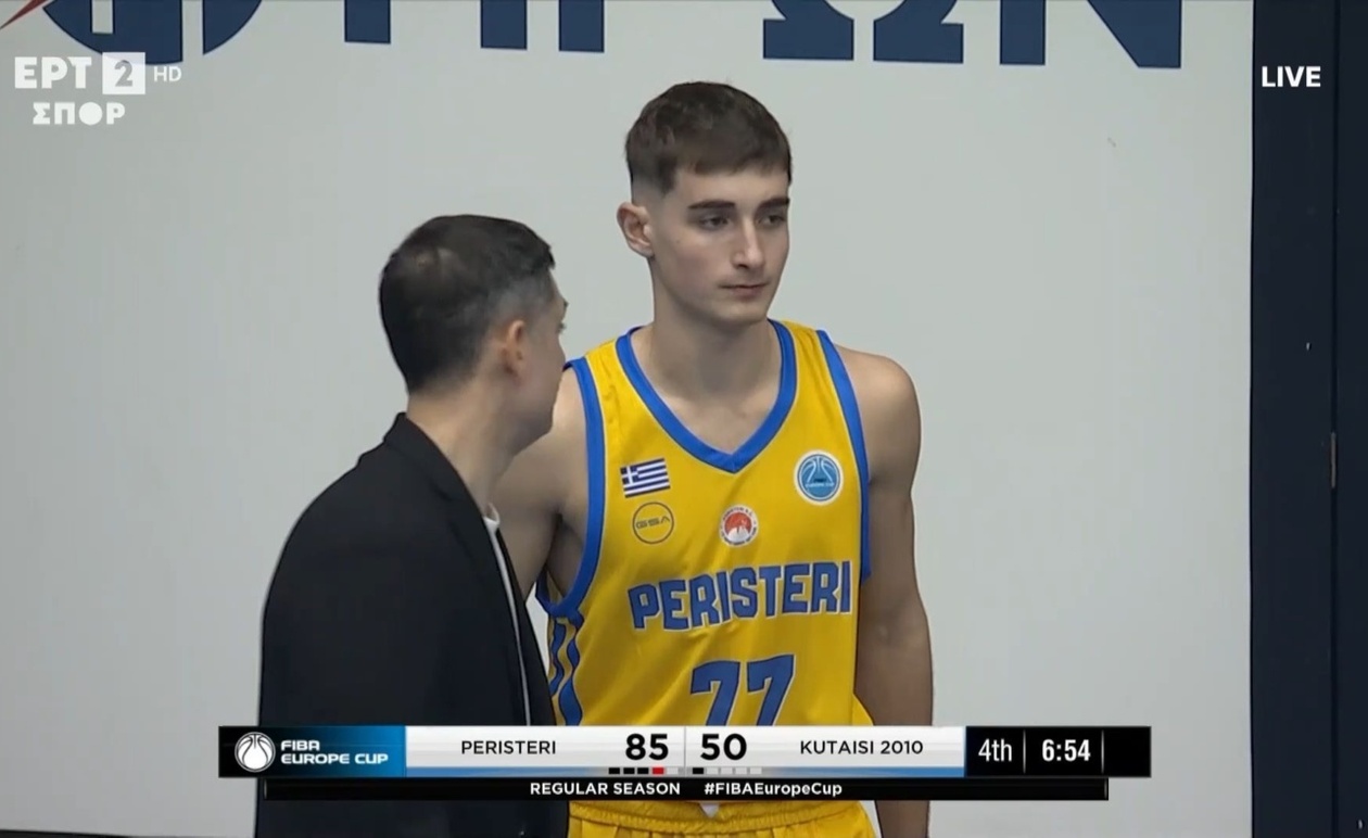 Η Ανάδειξη Νέων Ταλέντων από τον Βασίλη Ξανθόπουλο στο FIBA Europe Cup