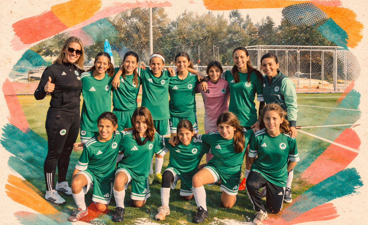 Παναθηναϊκός: Σαρωτική νίκη 10-0 για την Κ14 Futsal κοριτσιών στην Αίγινα