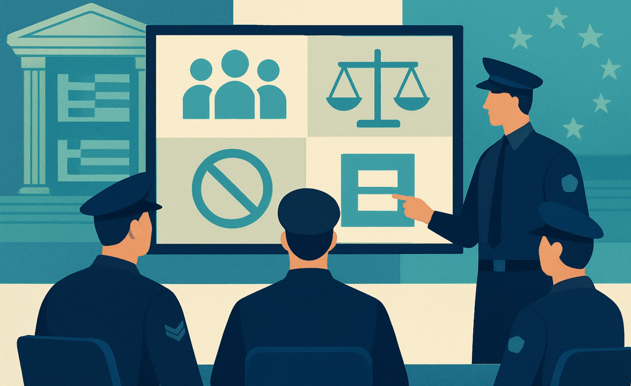 Ελληνική αστυνομία: Ειδική εκπαίδευση 800 αστυνομικών κατά των διακρίσεων και του ρατσισμού