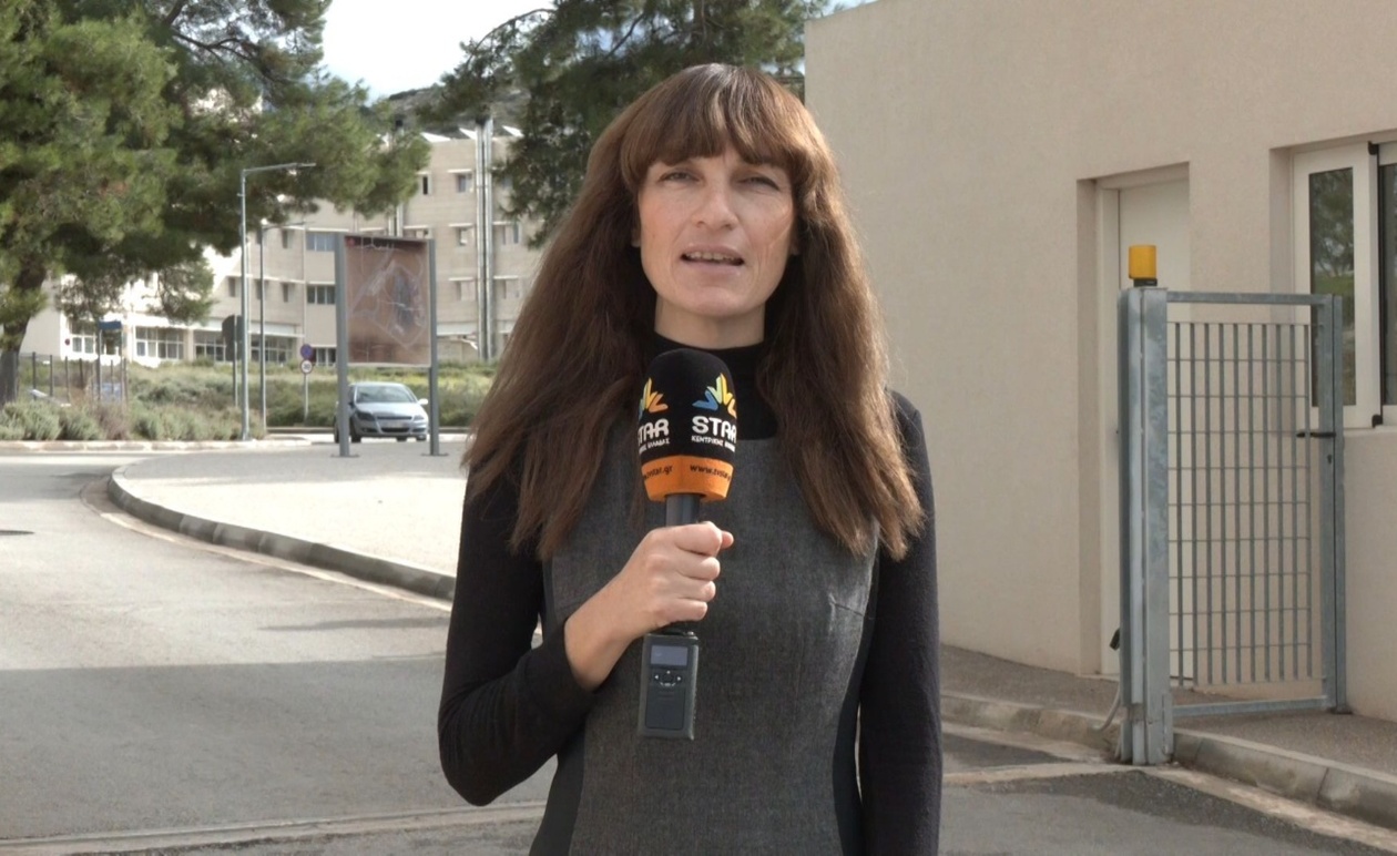 Διαμαρτυρία υγειονομικού προσωπικού που πραγματοποιήθηκε στη Χαλκίδα