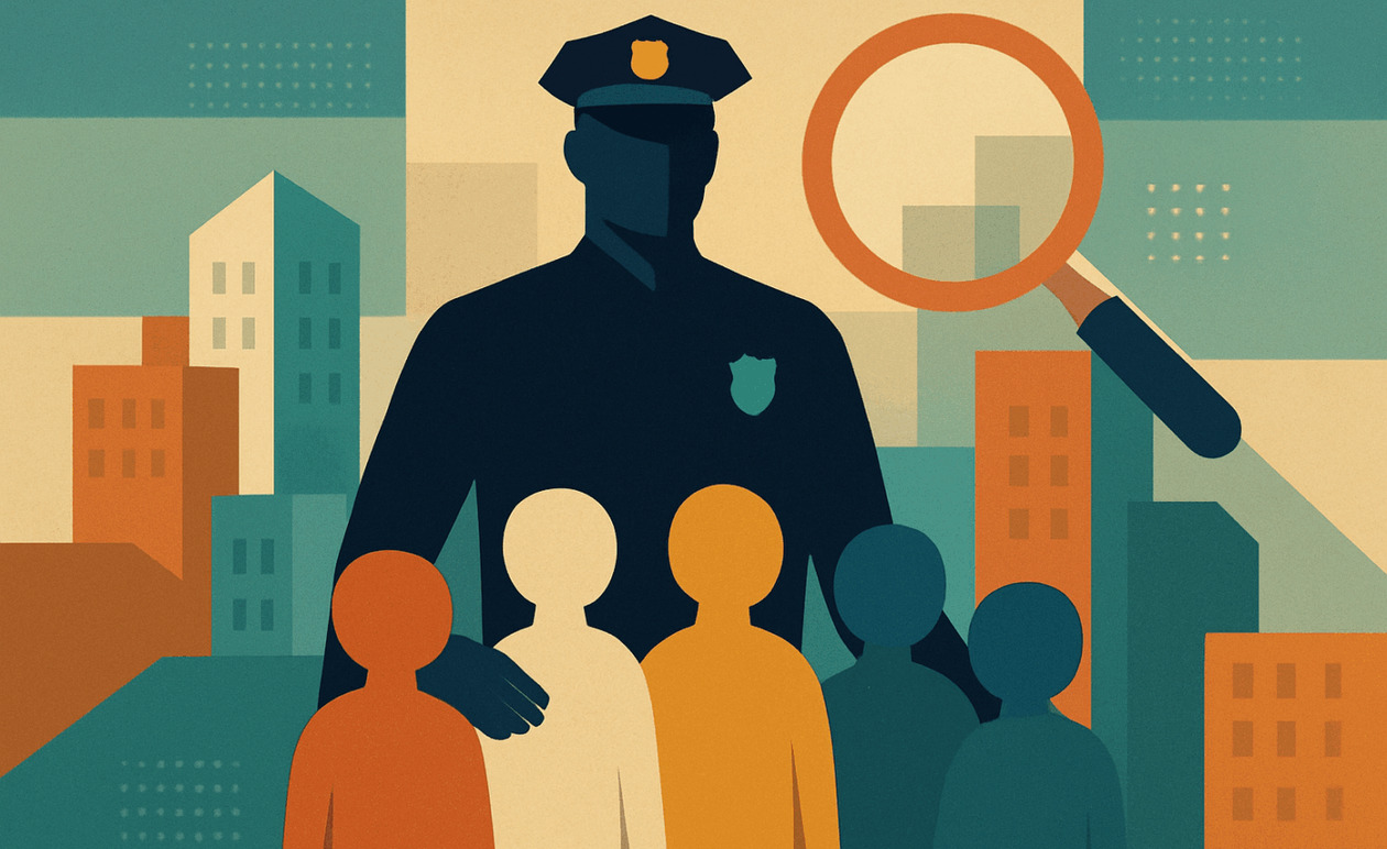 Ειδική επιχείρηση της ΕΛ.ΑΣ. στη Χαλκηδόνα για την παραβατικότητα ανηλίκων