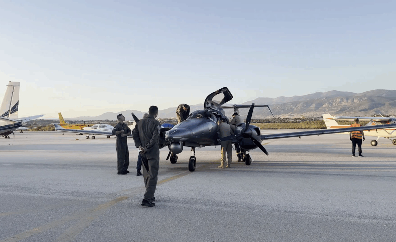 Το νέο Diamond DA62 MPP στην Ελευσίνα