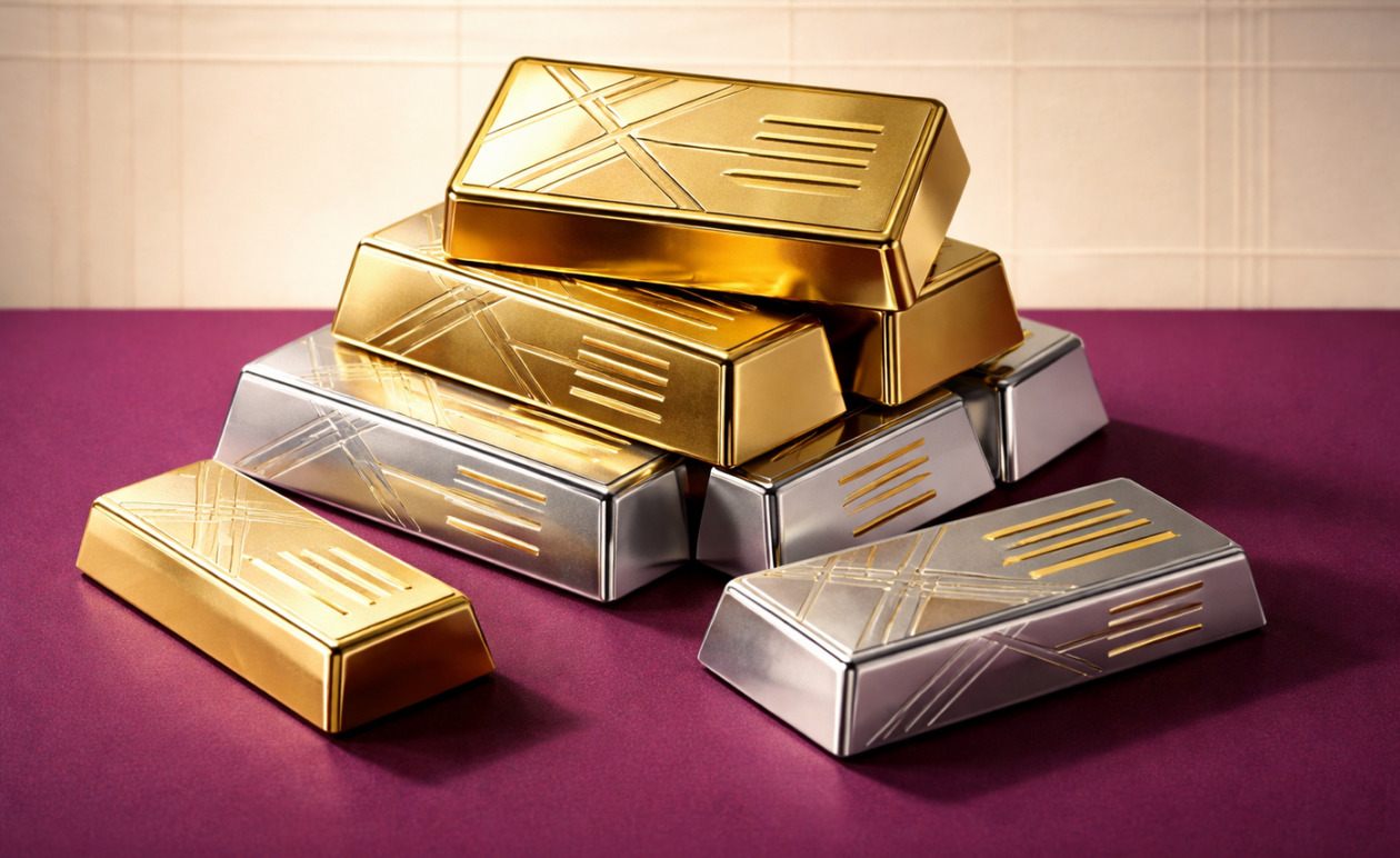 Χρυσός, ασήμι και πλατίνα σε νέα ιστορικά ρεκόρ: Πρόβλεψη για 5.000 δολάρια το 2026