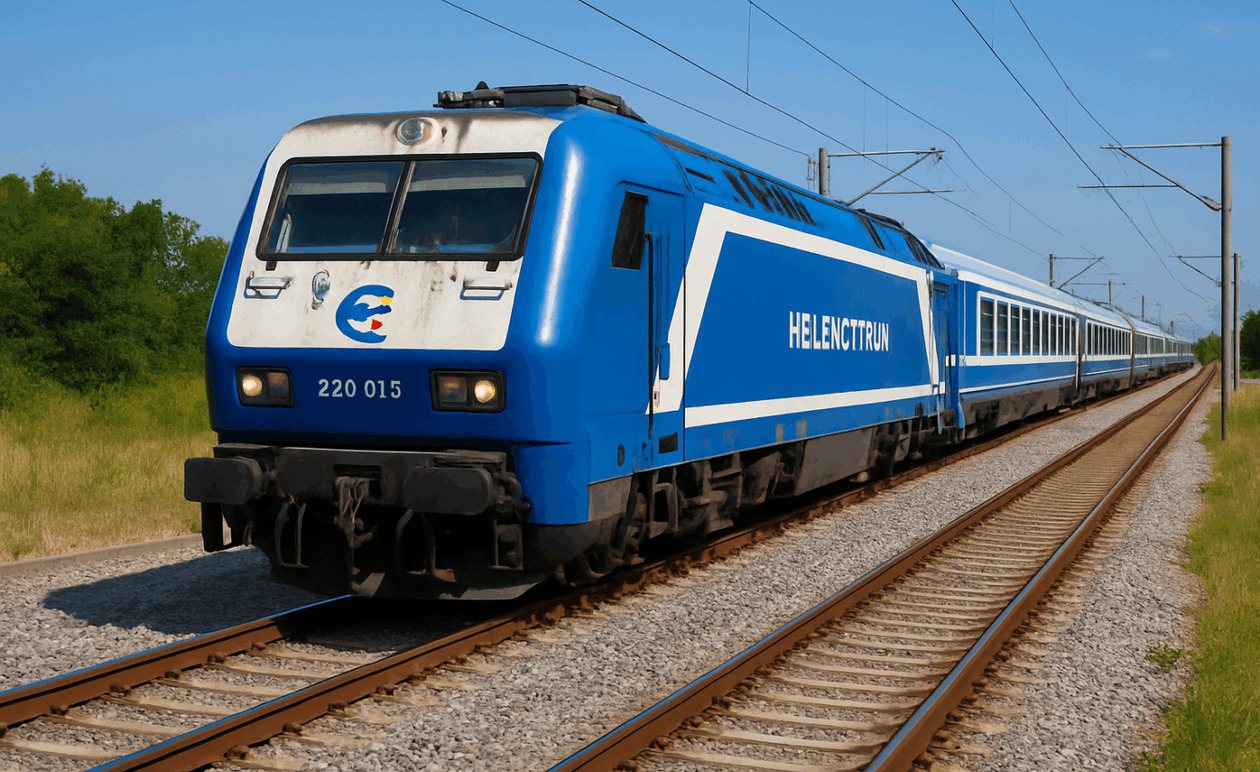 Η αμαξοστοιχία στη Σίνδο εισήλθε σε λάθος γραμμή