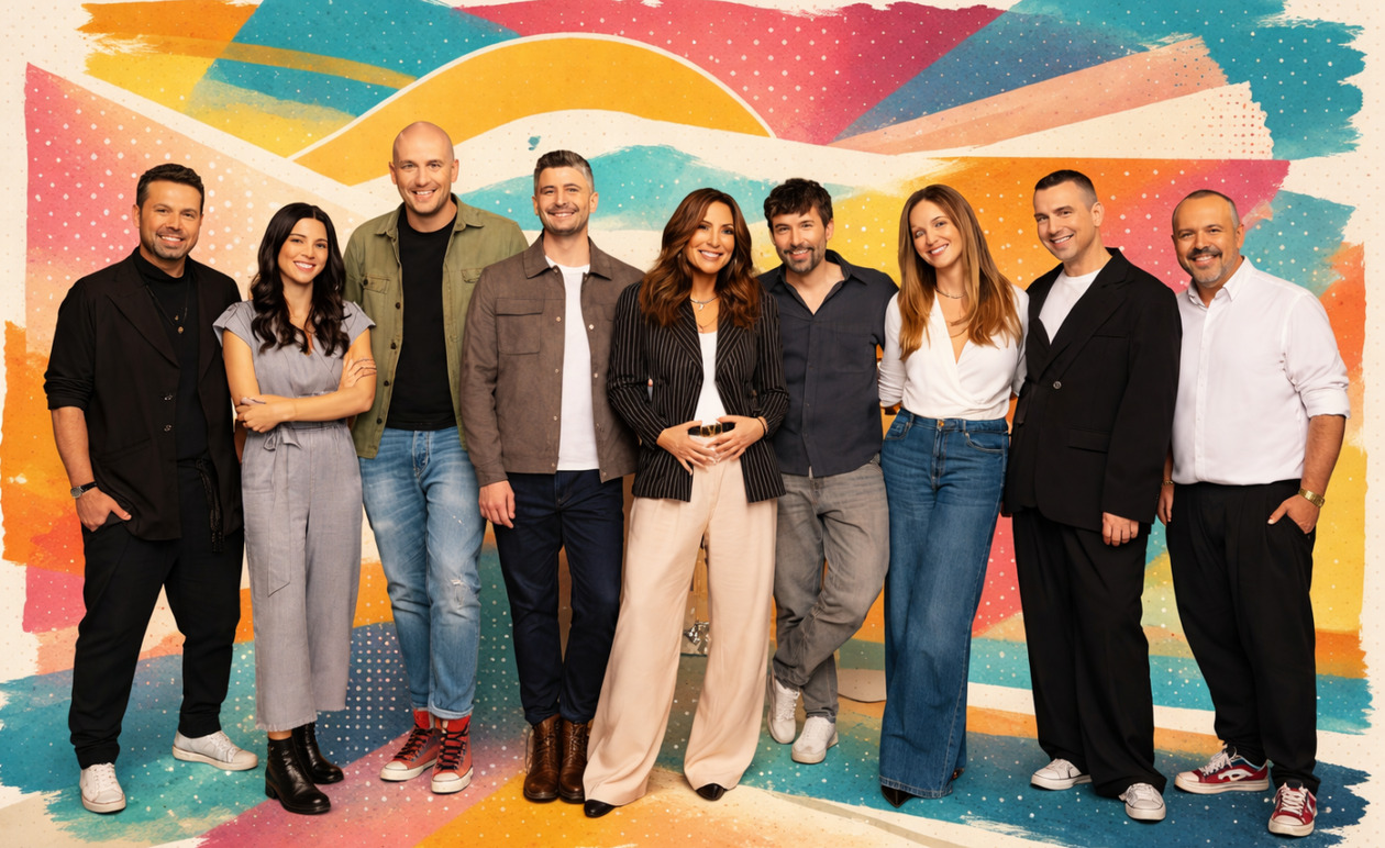 Καλύτερα δε γίνεται: Οι πιο δυνατές πρωτοχρονιάτικες ιστορίες από την ομάδα της εκπομπής