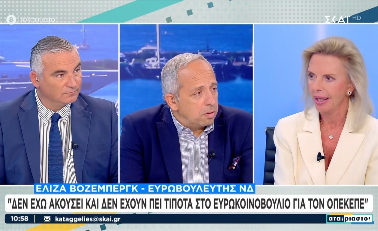 Ελίζα Βόζενμπεργκ: Νομική Τήρηση για το Μνημείο του Άγνωστου Στρατιώτη και το Ζήτημα του ΟΠΕΚΕΠΕ